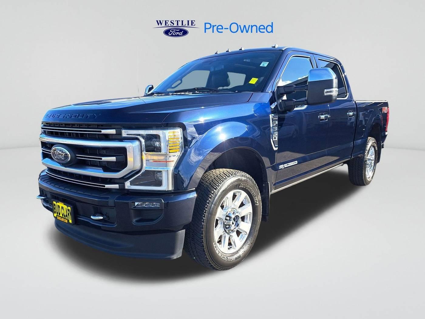 2022 Ford Super Duty F-350 Platinum in Washougal WA For Sale - Image 1