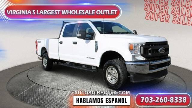 2022 Ford Super Duty F-350 XL in Manassas VA For Sale - Image 1