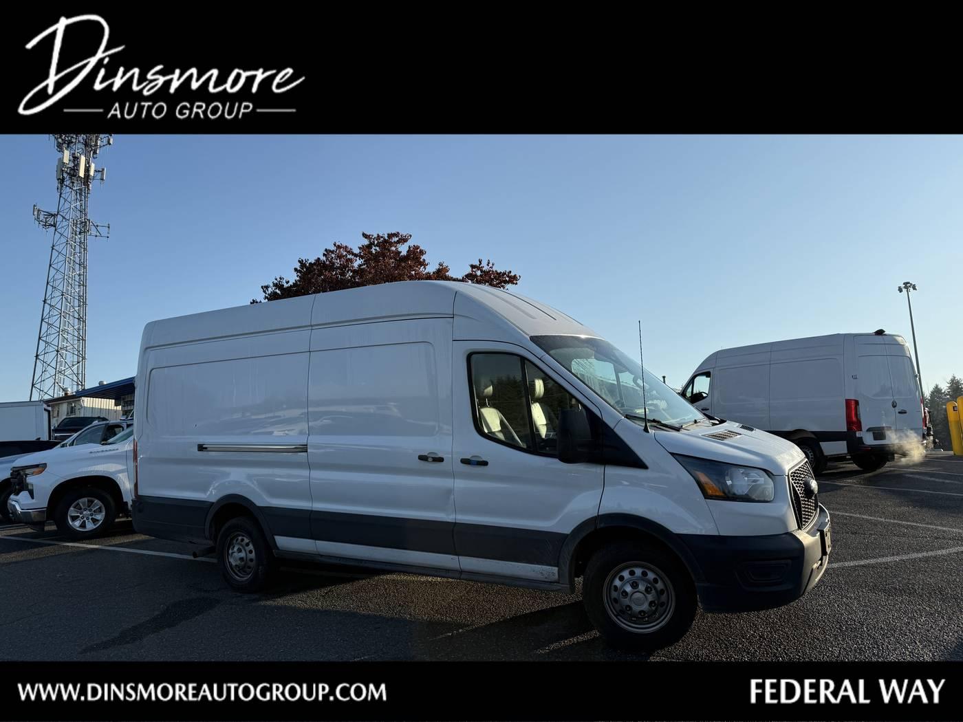 2022 Ford Transit Cargo Van T-350 in Federal Way WA For Sale - Image 1