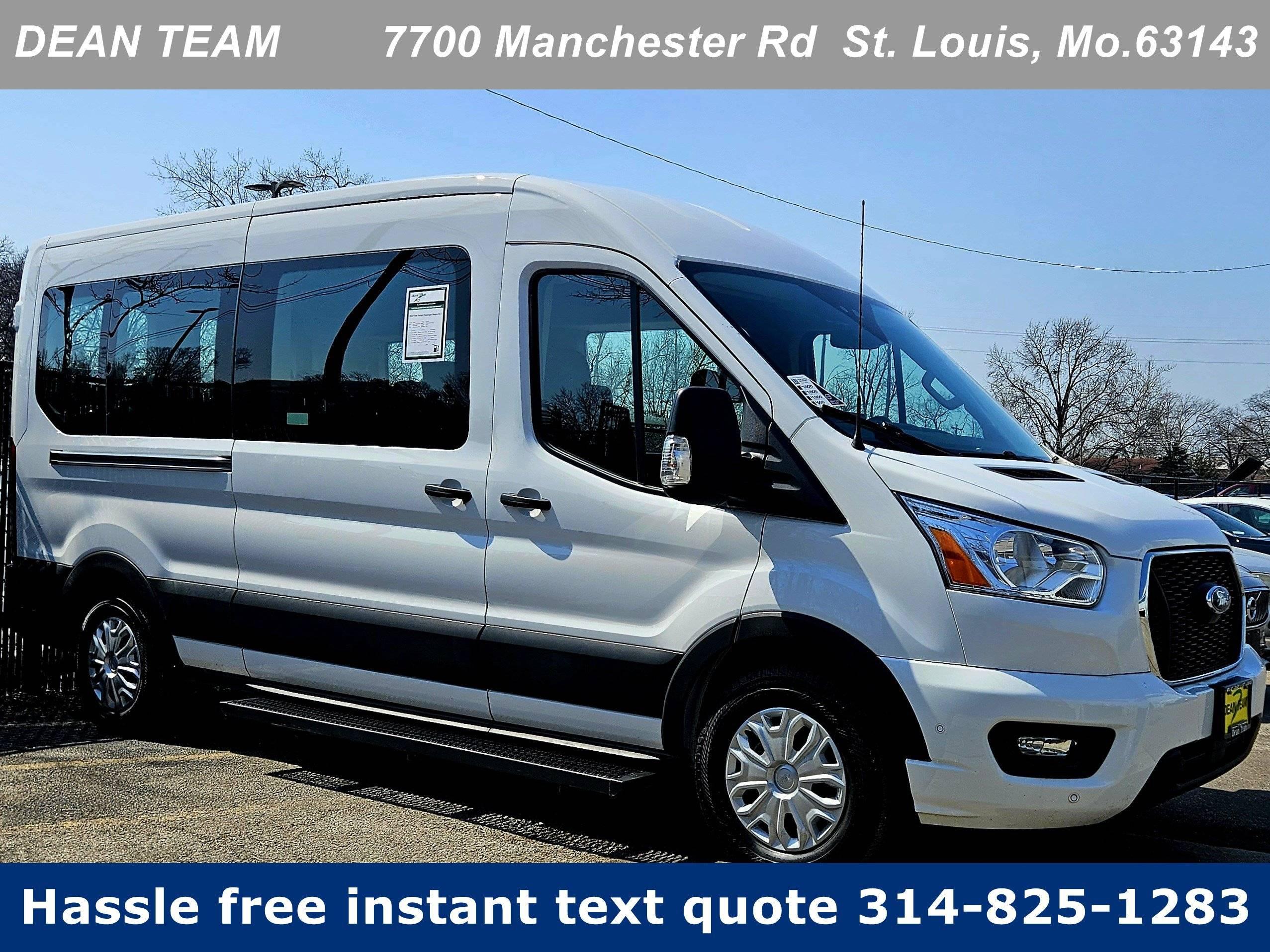 2022 Ford Transit Passenger Wagon T-350 XLT in St. Louis MO For Sale - Image 1