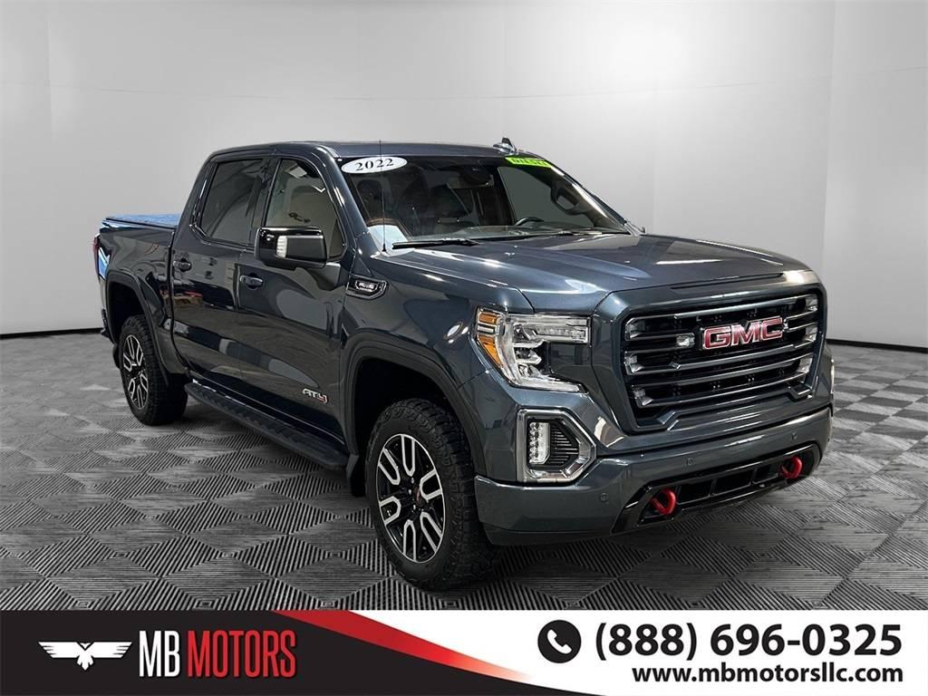 2022 GMC Sierra 1500 Limited AT4 in Bellingham WA For Sale - Image 1