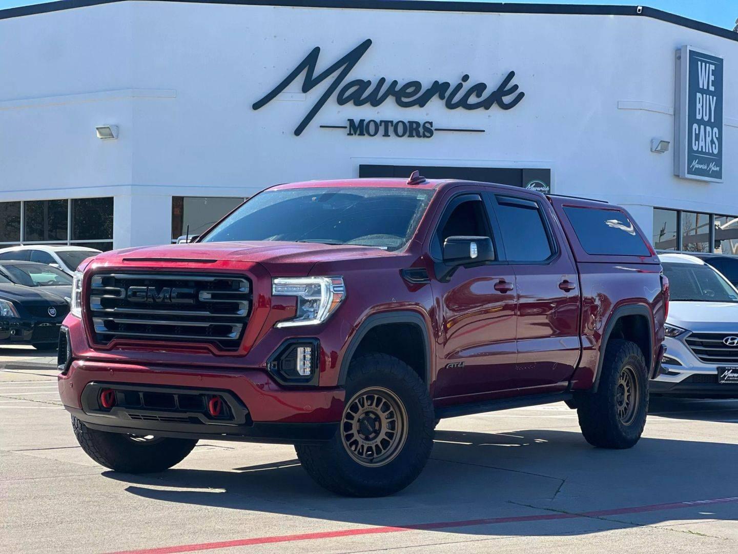 2022 GMC Sierra 1500 Limited AT4 in Lewisville TX For Sale - Image 1