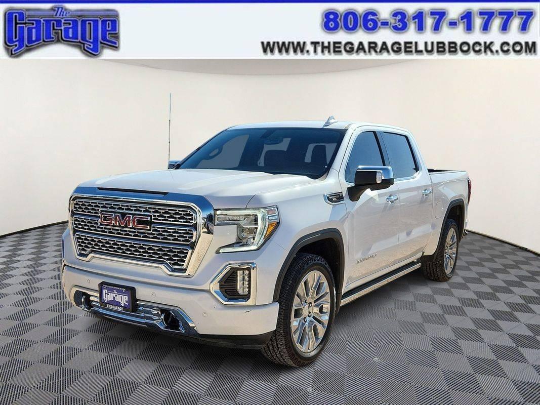 2022 GMC Sierra 1500 Limited Denali in Lubbock TX For Sale - Image 1