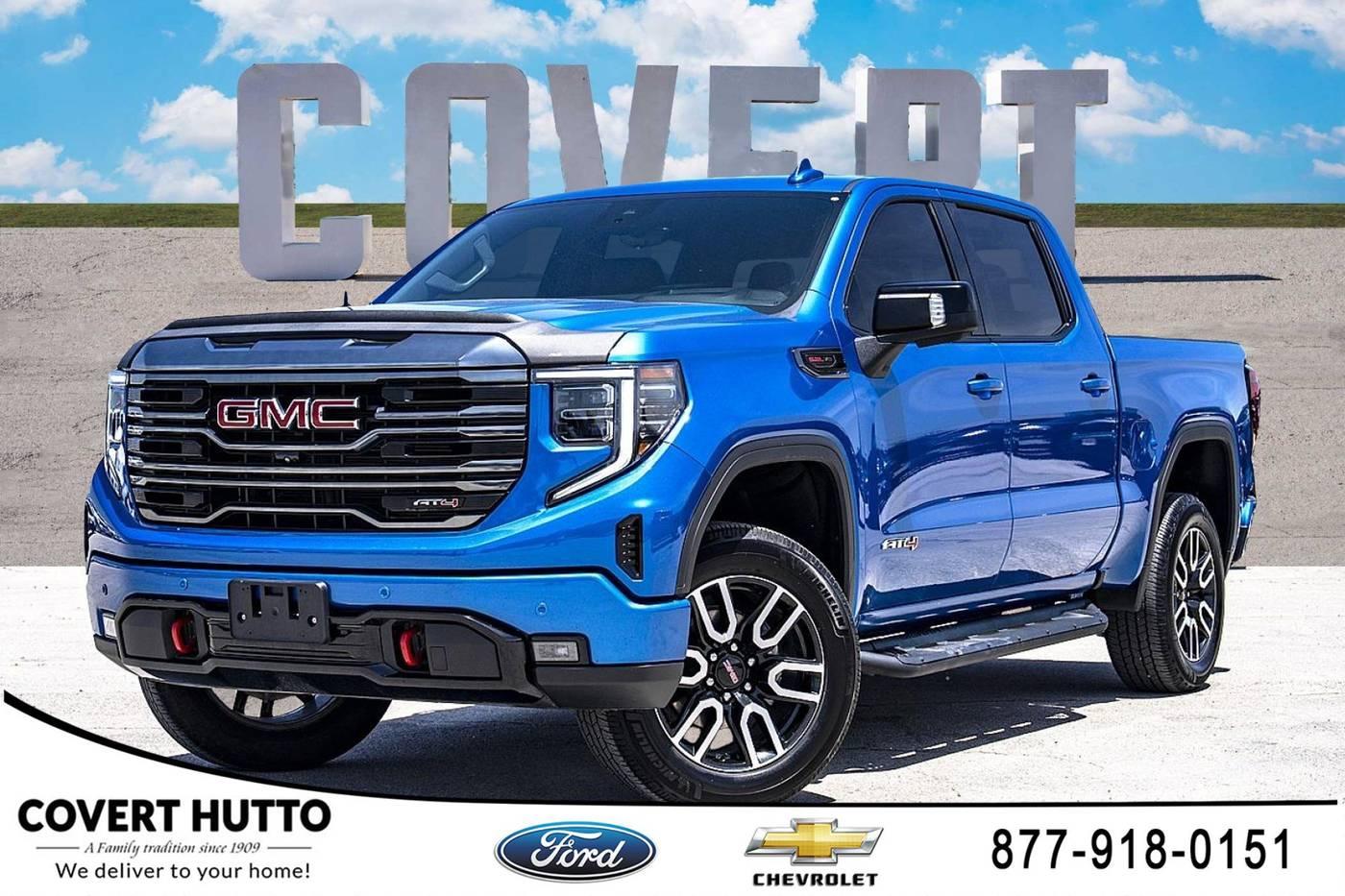 2022 GMC Sierra 1500 AT4 in Hutto TX For Sale - Image 1