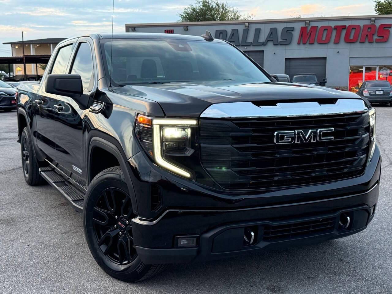 2022 GMC Sierra 1500 Elevation in Garland TX For Sale - Image 1