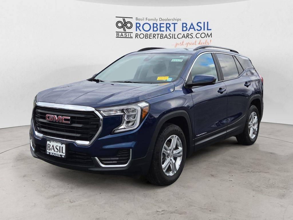 2022 GMC Terrain SLE in Orchard Park NY For Sale - Image 1