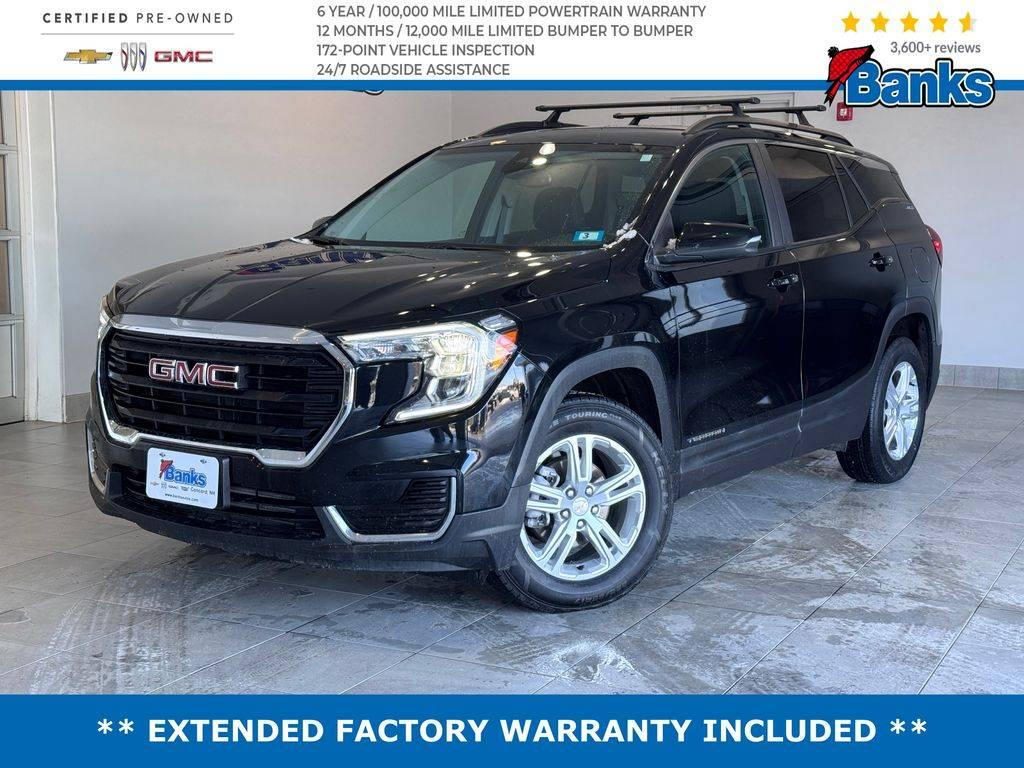 2022 GMC Terrain SLE in Concord NH For Sale - Image 1