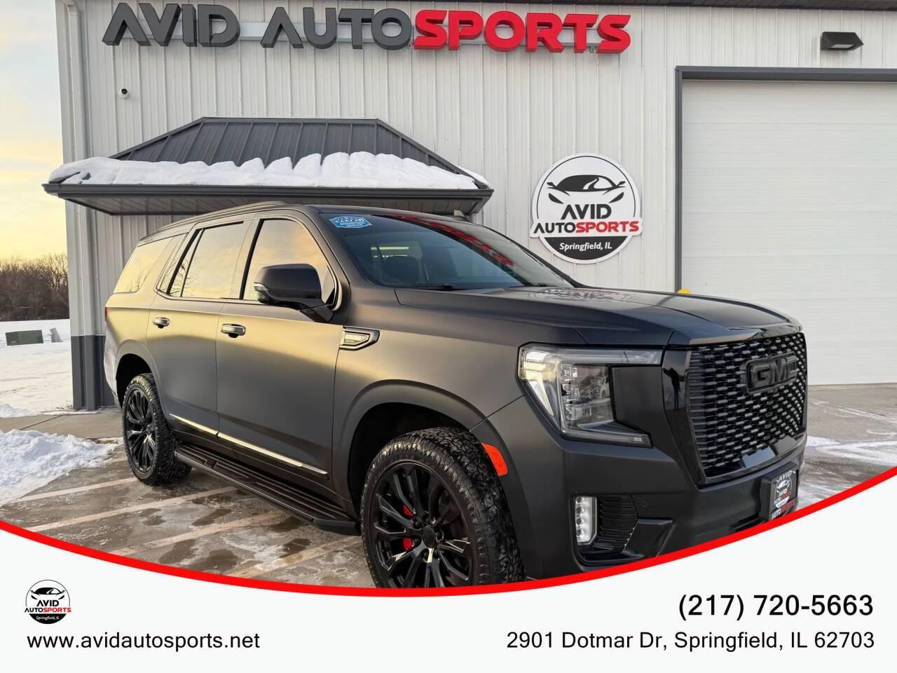 2022 GMC Yukon Denali in SPRINGFIELD IL For Sale - Image 1