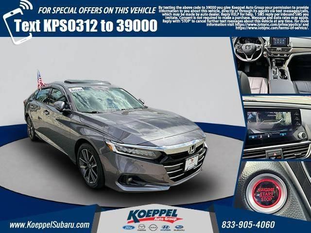 2022 Honda Accord EX-L in Jackson Heights NY For Sale - Image 1