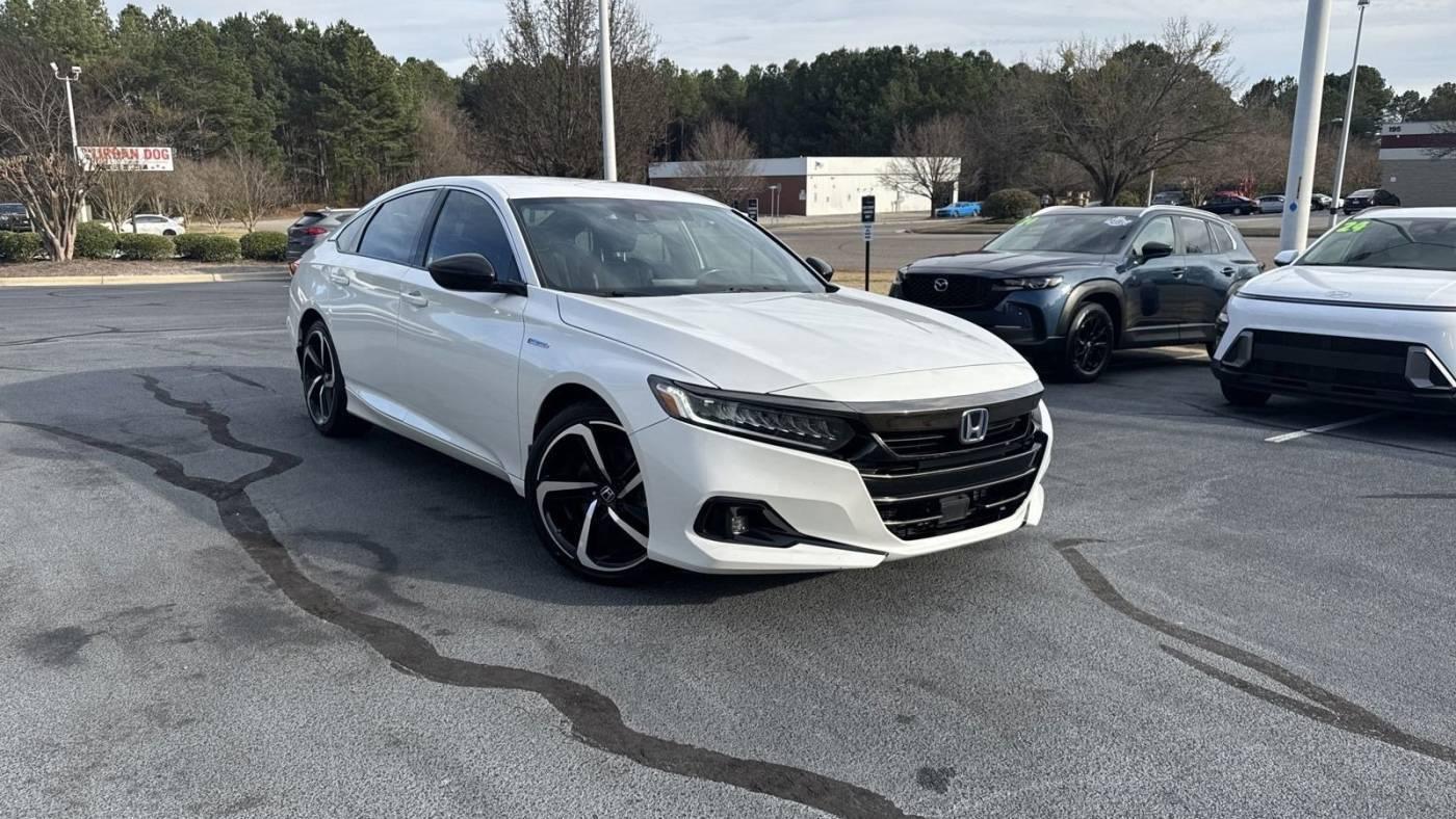 2022 Honda Accord Hybrid Sport in Fayetteville NC For Sale - Image 1
