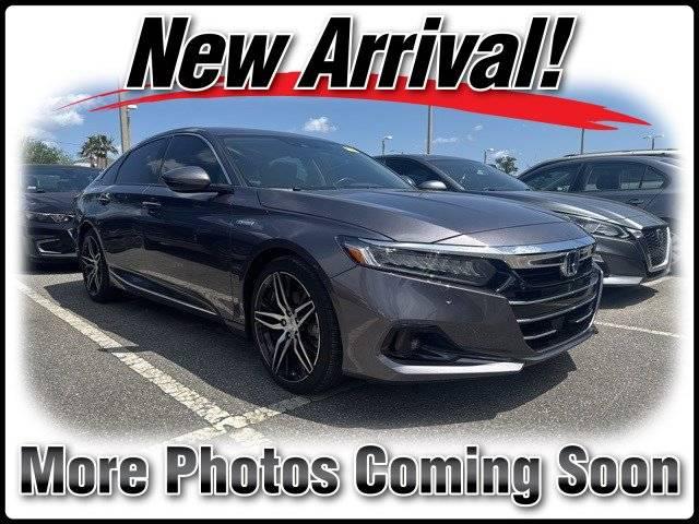 2022 Honda Accord Hybrid Touring in Orlando FL For Sale - Image 1
