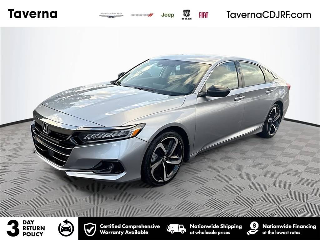 2022 Honda Accord Sport SE in Plantation FL For Sale - Image 1
