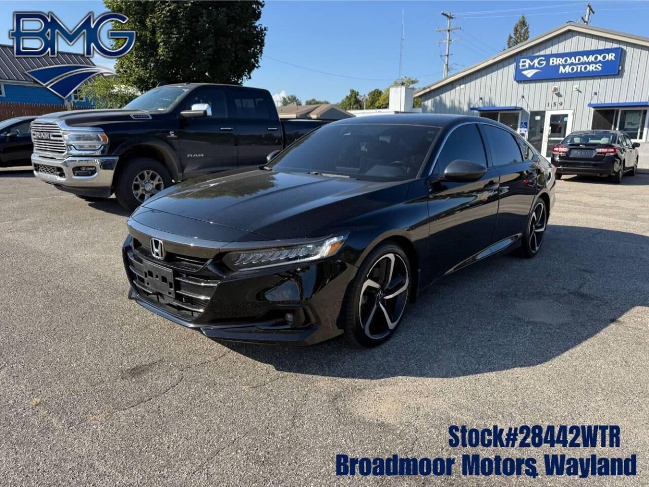 2022 Honda Accord Sport in Wayland MI For Sale - Image 1