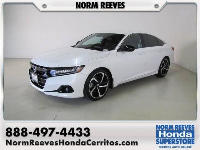 2022 Honda Accord Sport in Cerritos CA For Sale - Image 1