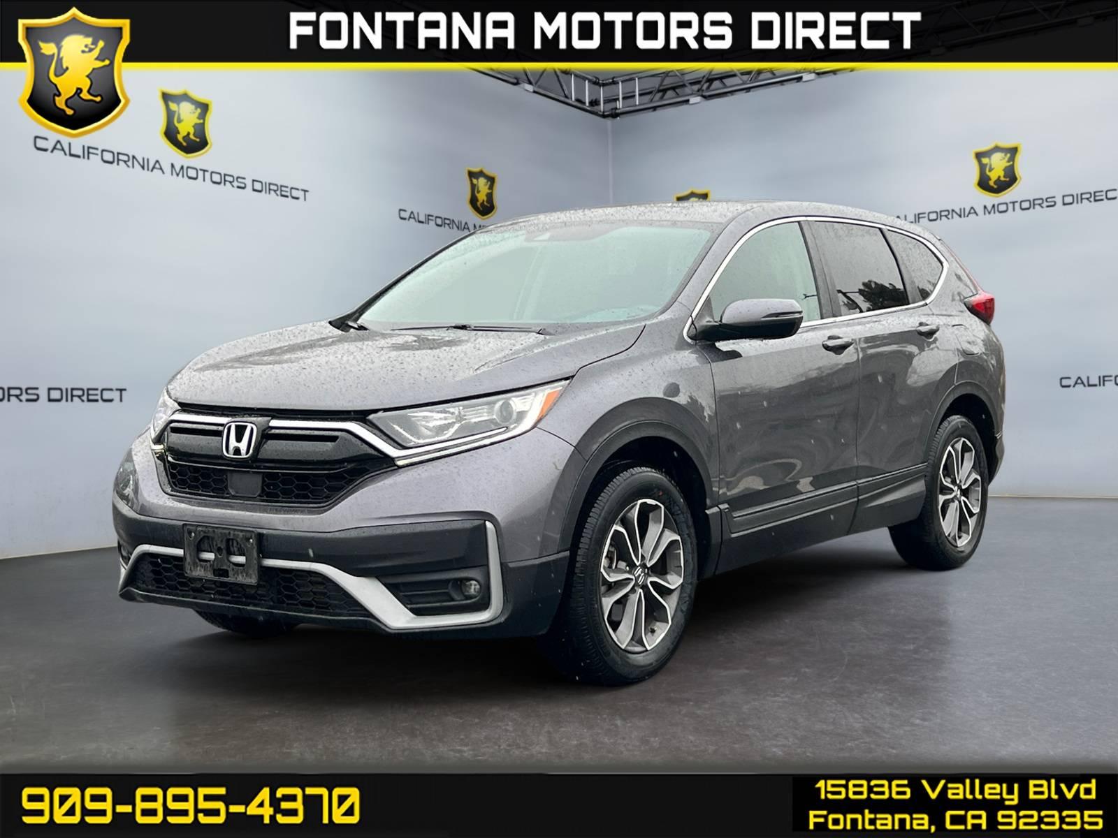 2022 Honda CR-V EX in Santa Ana CA For Sale - Image 1