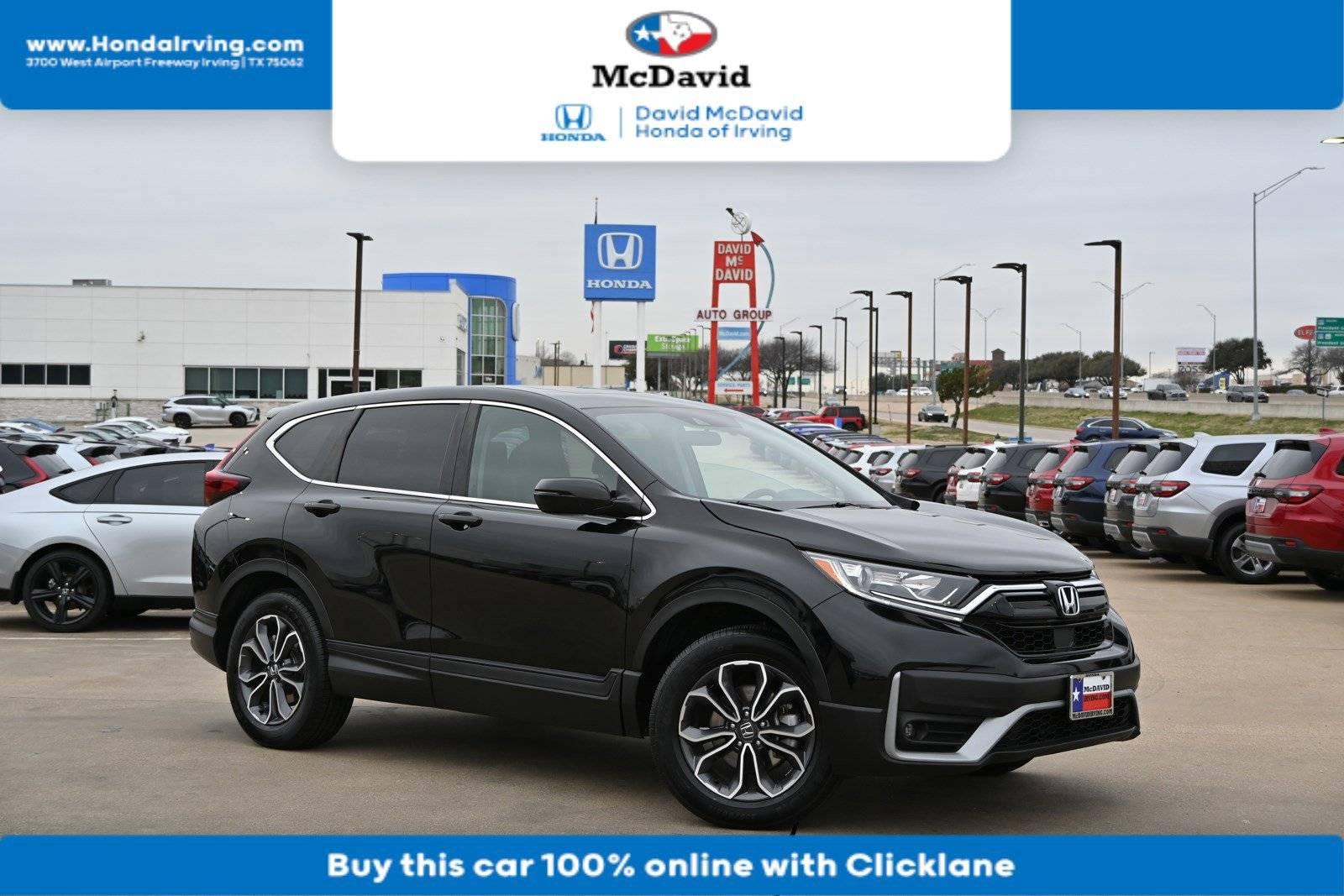 2022 Honda CR-V EX in Irving TX For Sale - Image 1