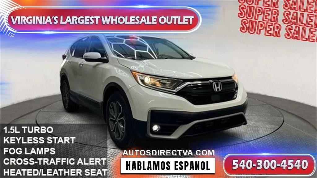 2022 Honda CR-V EX-L in Manassas VA For Sale - Image 1