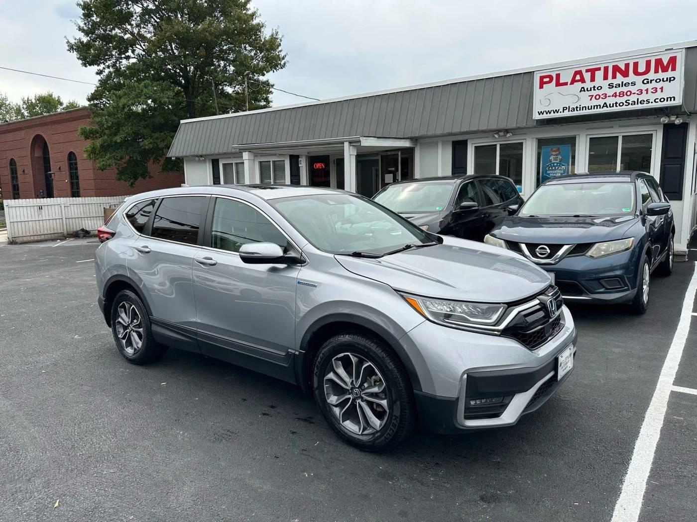 2022 Honda CR-V Hybrid EX in Arlington VA For Sale - Image 1