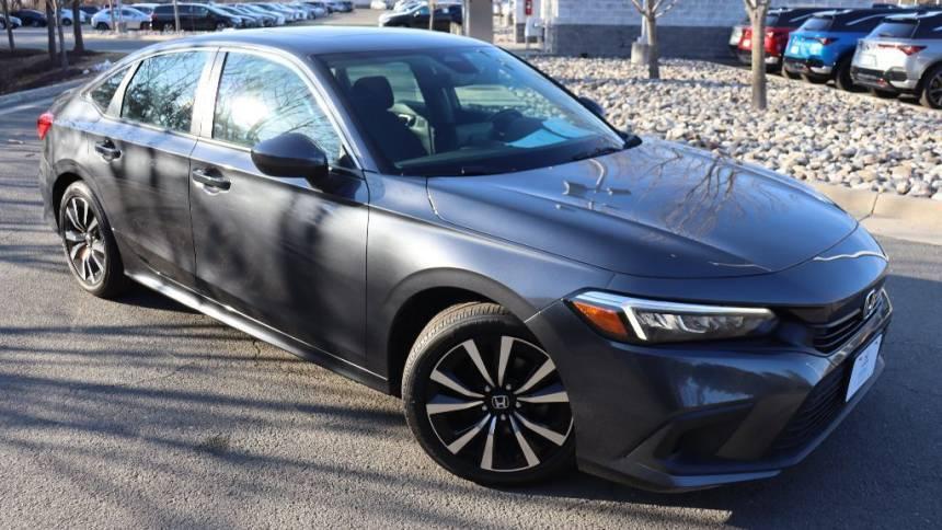 2022 Honda Civic EX in Chantilly VA For Sale - Image 1