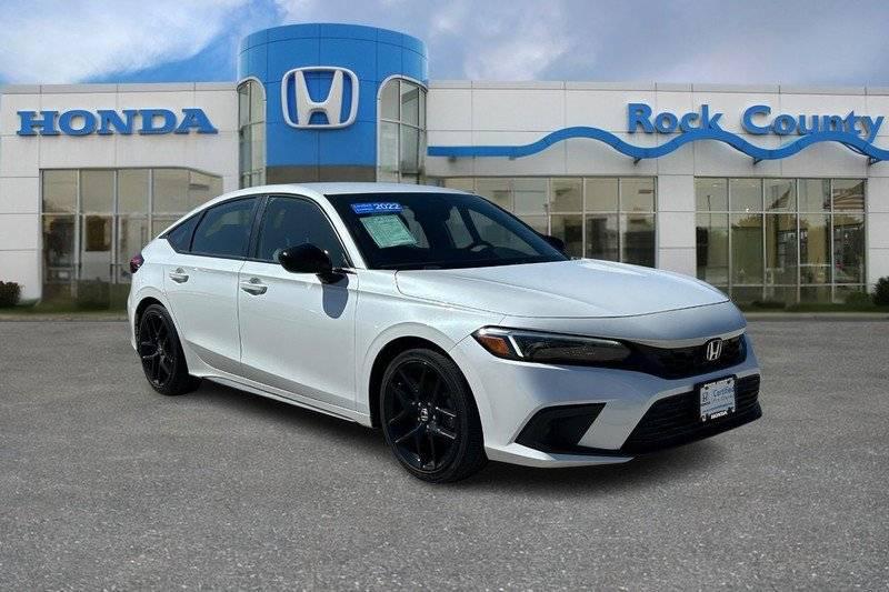 2022 Honda Civic Sport in Janesville WI For Sale - Image 1