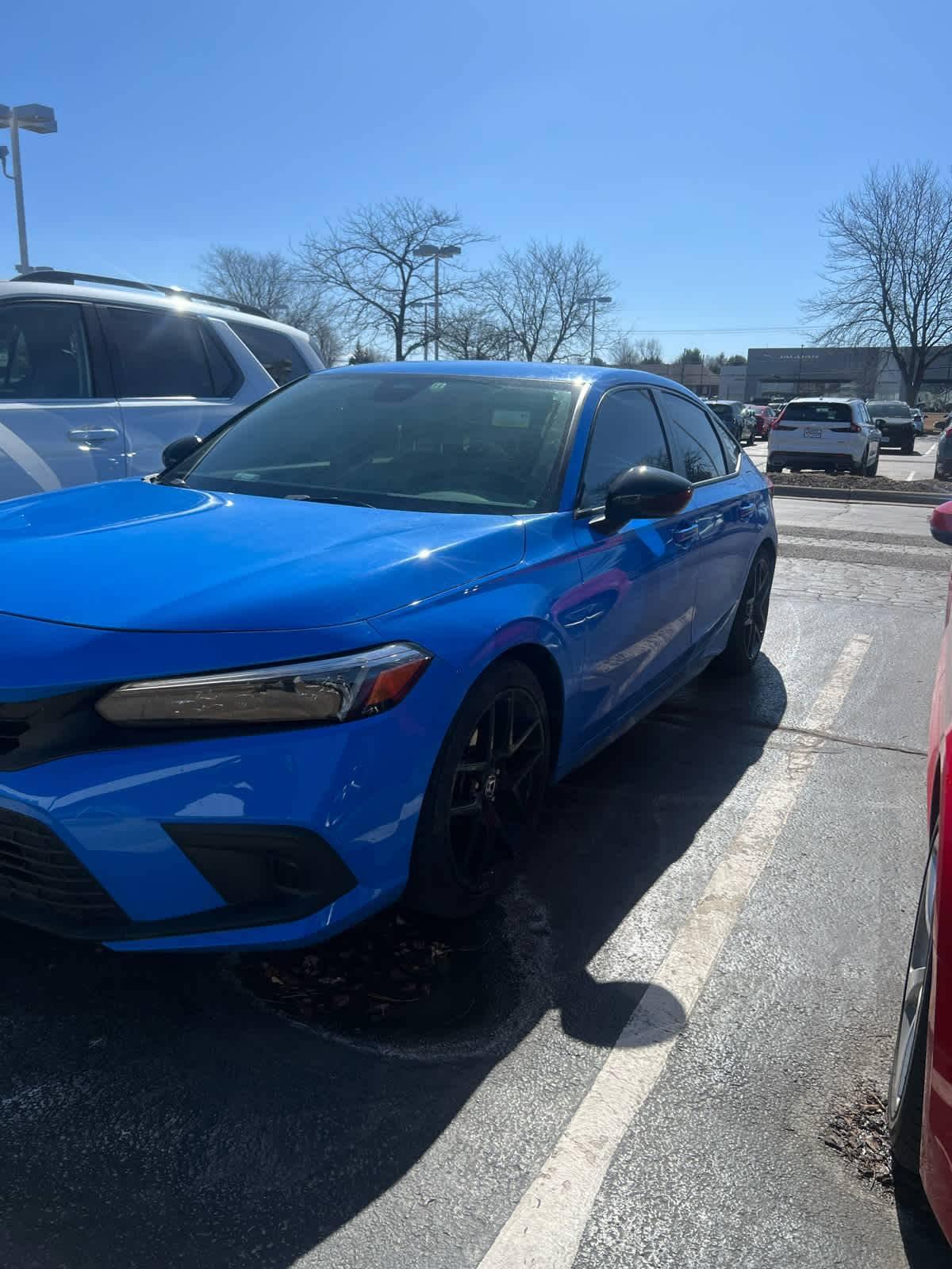 2022 Honda Civic Sport in Loves Park IL For Sale - Image 1