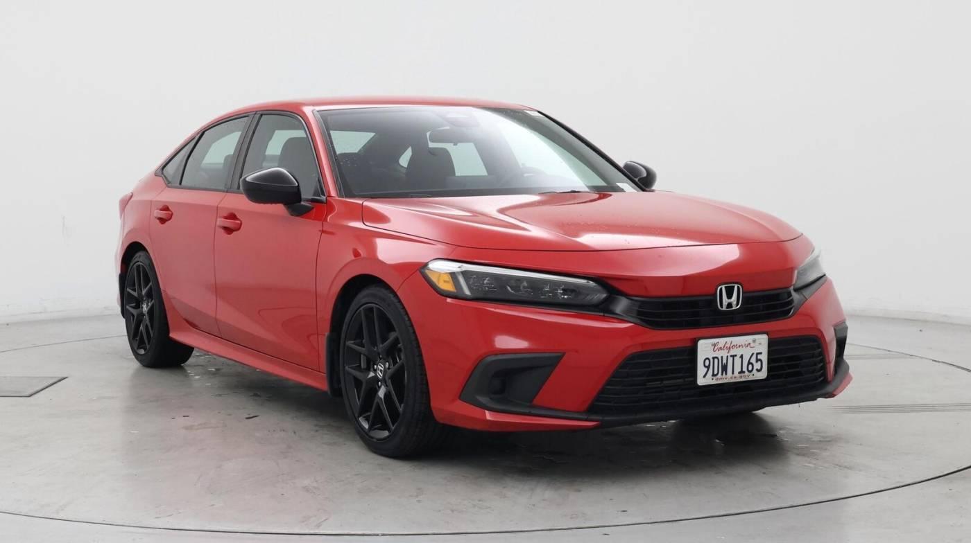 2022 Honda Civic Sport in Inglewood CA For Sale - Image 1