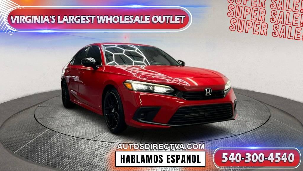 2022 Honda Civic Sport in Manassas VA For Sale - Image 1