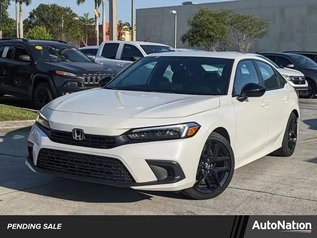 2022 Honda Civic Sport in Bradenton FL For Sale - Image 1