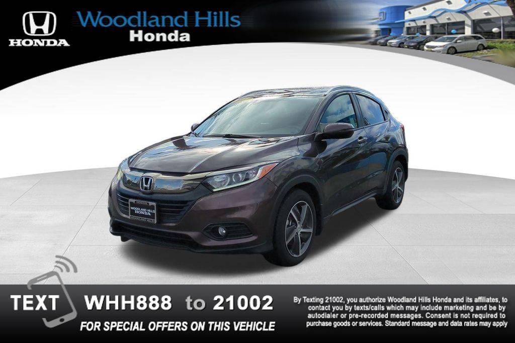 2022 Honda HR-V EX in Woodland Hills CA For Sale - Image 1