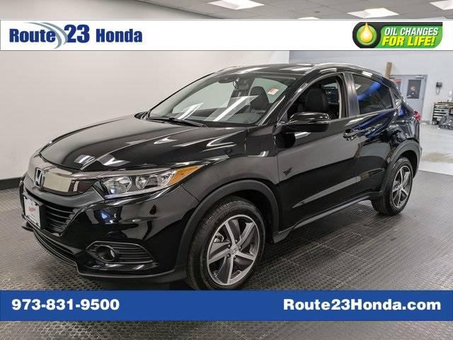 2022 Honda HR-V EX-L in Pompton Plains NJ For Sale - Image 1