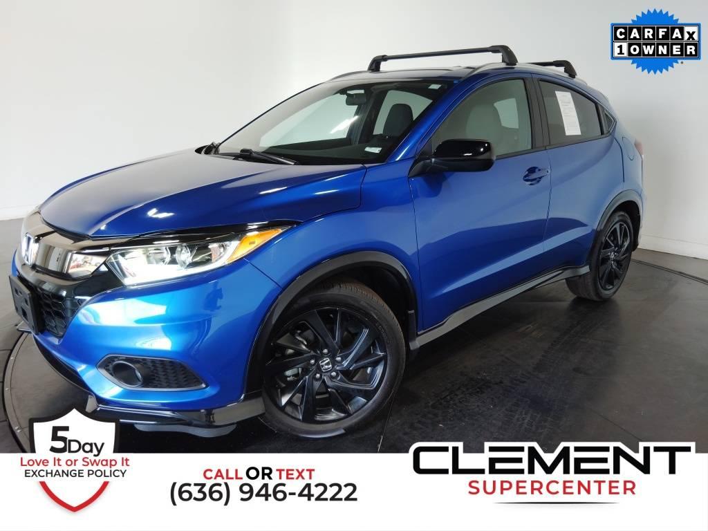 2022 Honda HR-V Sport in St. Charles MO For Sale - Image 1