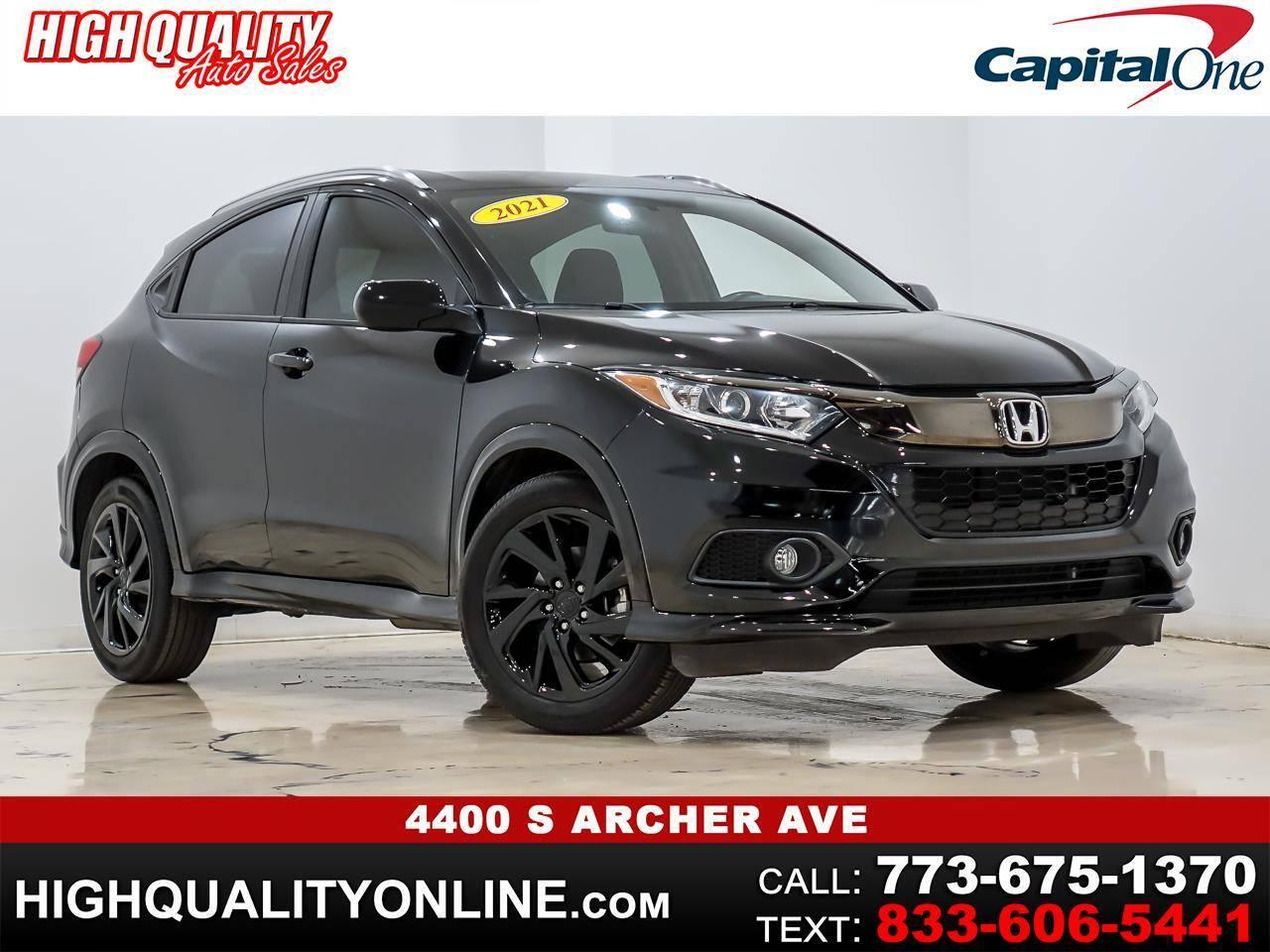 2022 Honda HR-V Sport in Chicago IL For Sale - Image 1