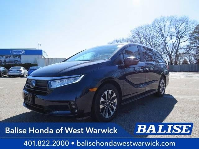 2022 Honda Odyssey EX-L in West Warwick RI For Sale - Image 1