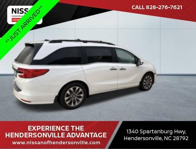 2022 Honda Odyssey EX-L in Hendersonville NC For Sale - Image 1