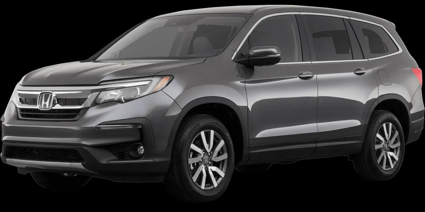 2022 Honda Pilot EX-L in Franklin TN For Sale - Image 1
