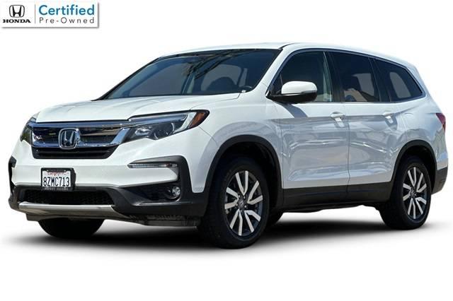 2022 Honda Pilot EX-L in Lemon Grove CA For Sale - Image 1