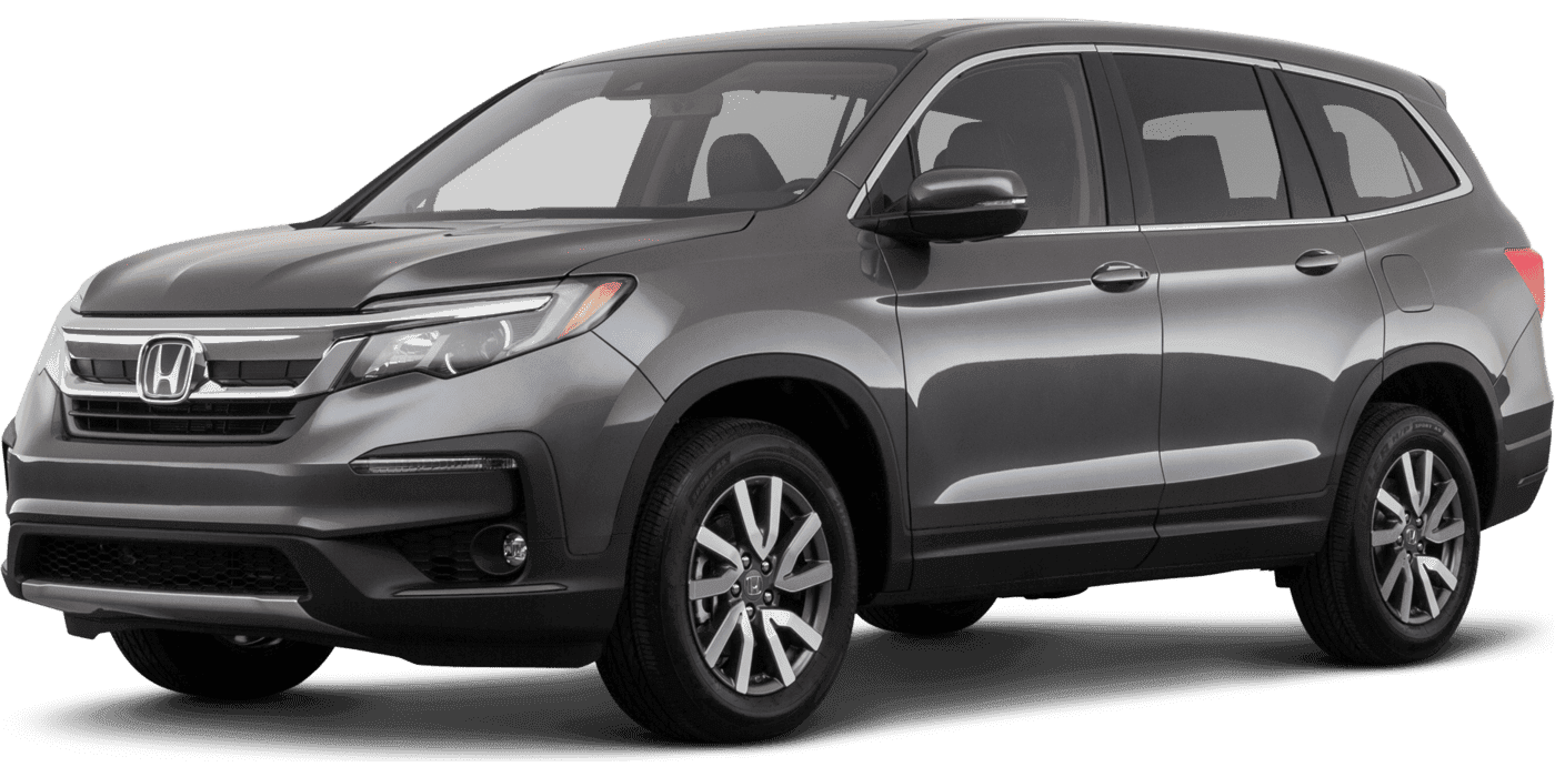 2022 Honda Pilot EX-L in Saint James NY For Sale - Image 1