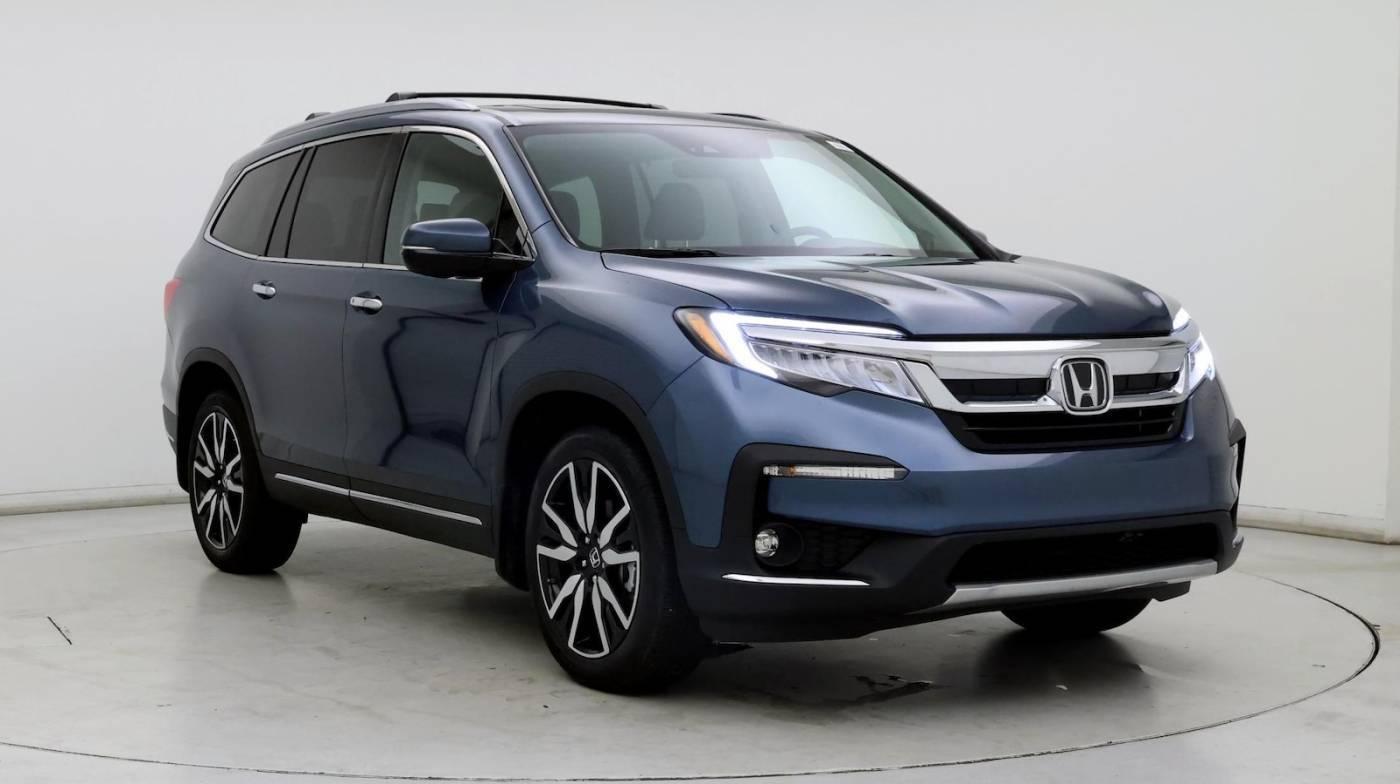 2022 Honda Pilot Elite in Inglewood CA For Sale - Image 1