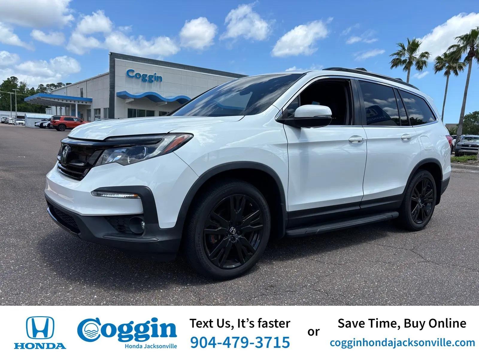 2022 Honda Pilot Special Edition in Jacksonville FL For Sale - Image 1