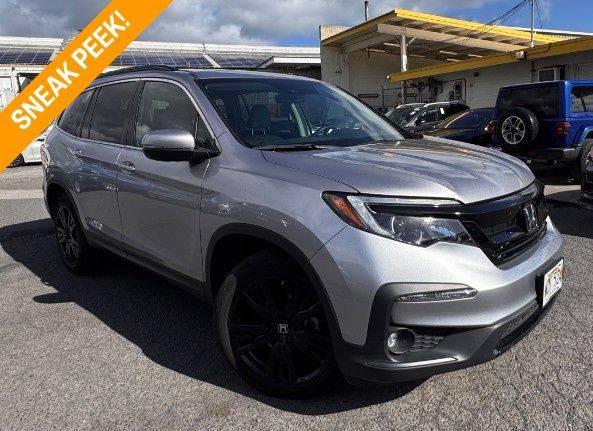 2022 Honda Pilot Special Edition in Honolulu HI For Sale - Image 1