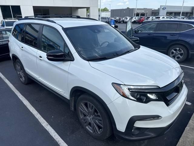 2022 Honda Pilot Sport in Cincinnati OH For Sale - Image 1