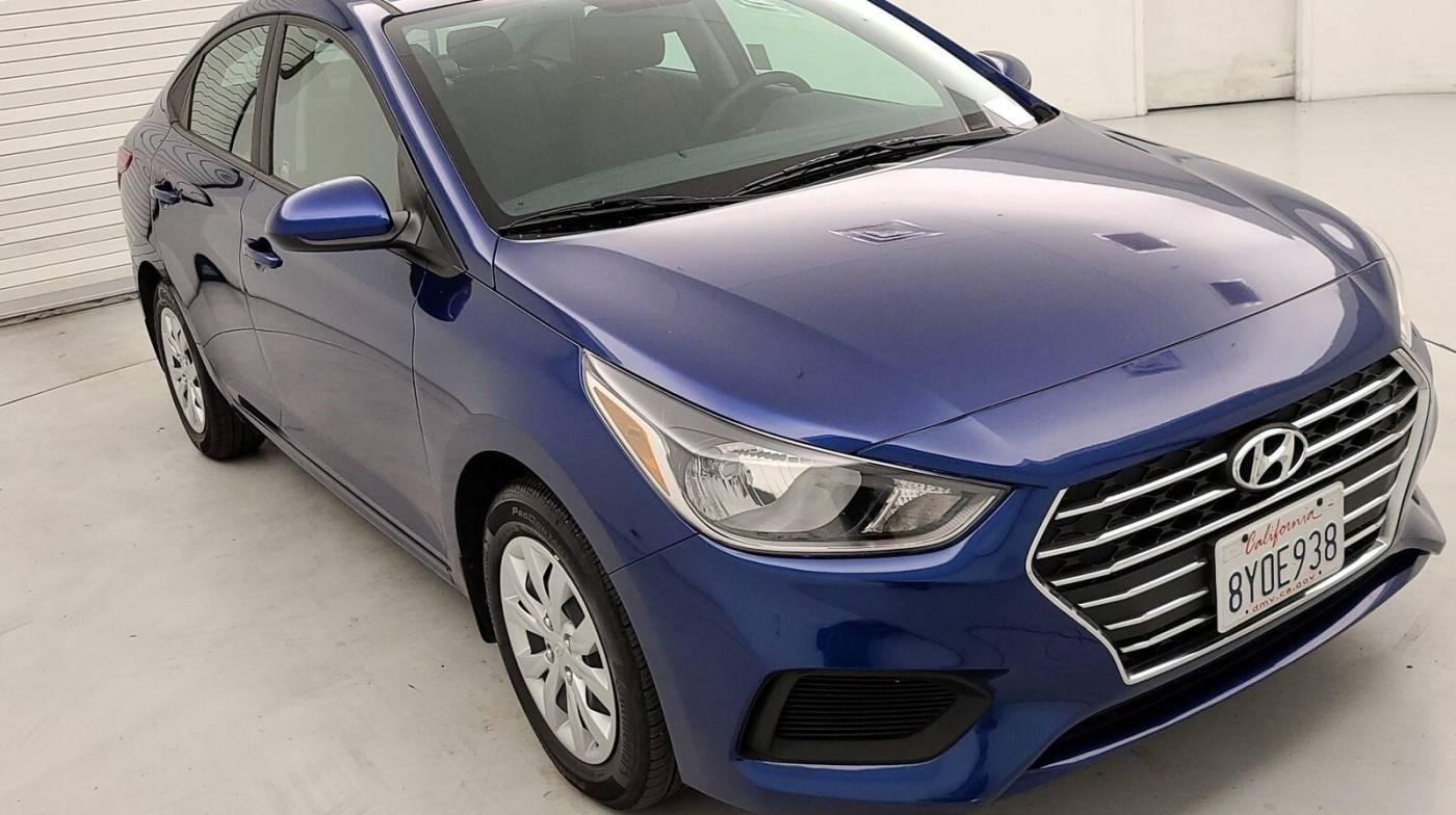 2022 Hyundai Accent SE in Inglewood CA For Sale - Image 1