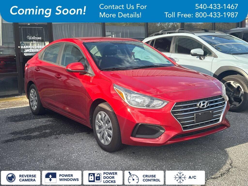 2022 Hyundai Accent SE in Harrisonburg VA For Sale - Image 1