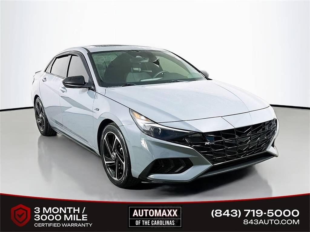 2022 Hyundai Elantra N Line in Summerville SC For Sale - Image 1