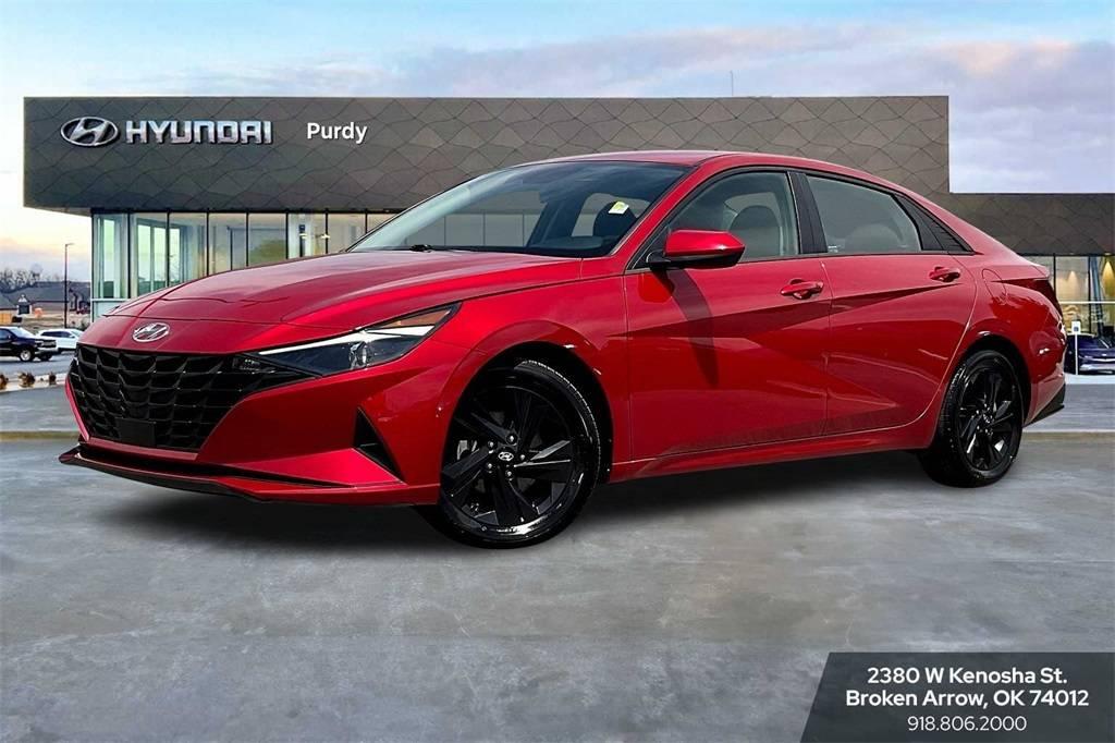 2022 Hyundai Elantra SEL in Broken Arraow OK For Sale - Image 1