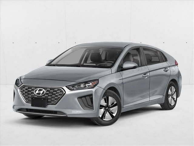 2022 Hyundai Ioniq Hybrid Blue in Centennial CO For Sale - Image 1