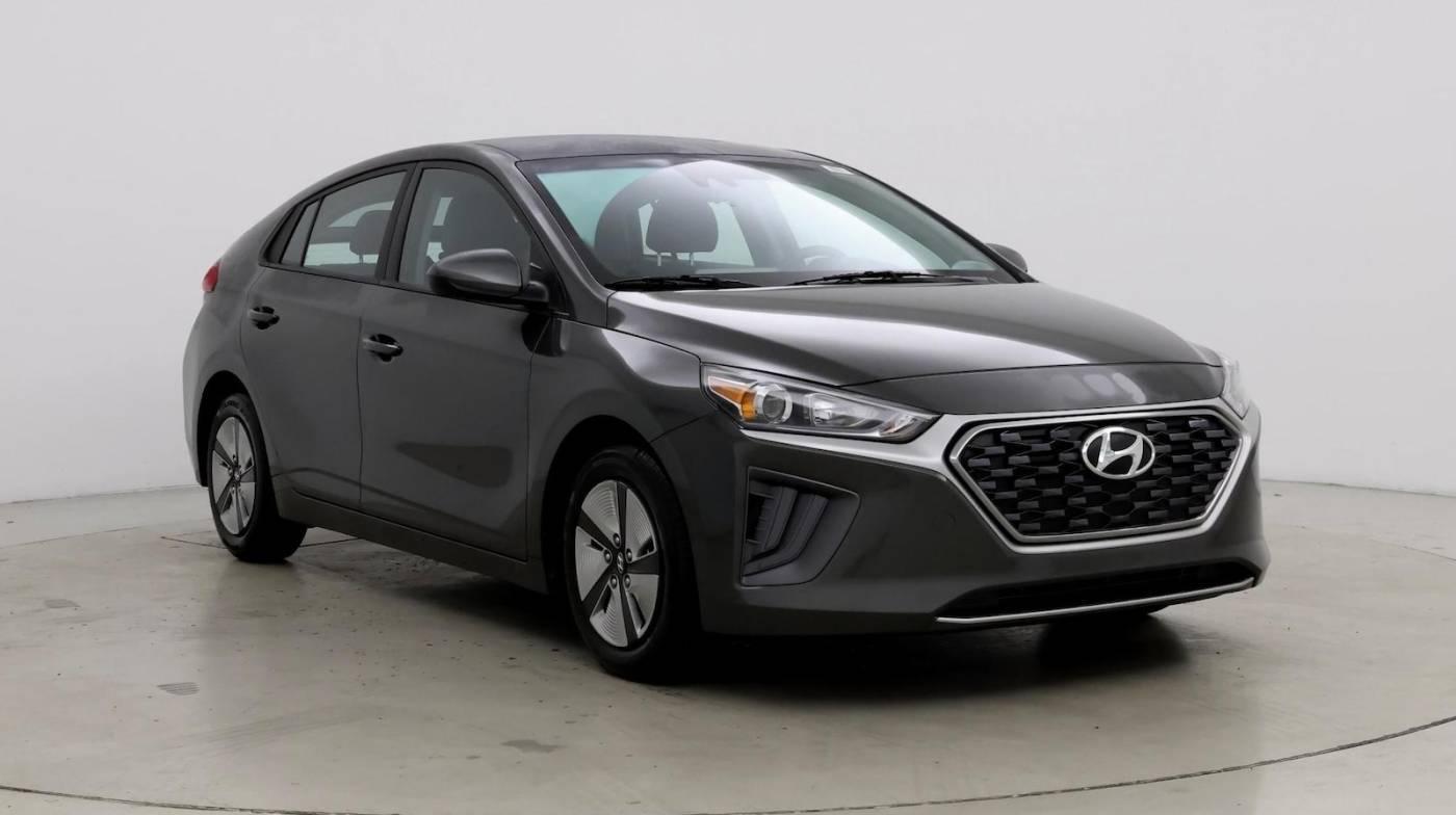 2022 Hyundai Ioniq Hybrid Blue in Inglewood CA For Sale - Image 1