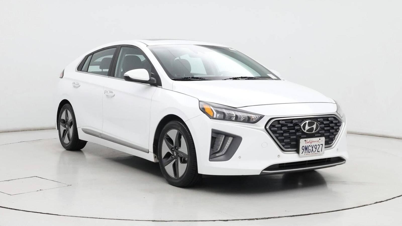 2022 Hyundai Ioniq Hybrid Limited in Birmingham AL For Sale - Image 1