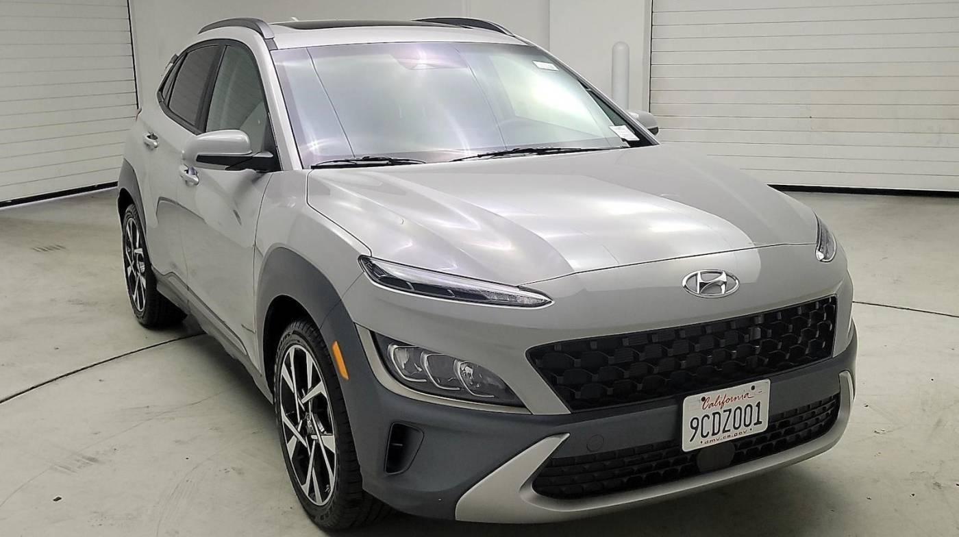 2022 Hyundai Kona Limited in Inglewood CA For Sale - Image 1