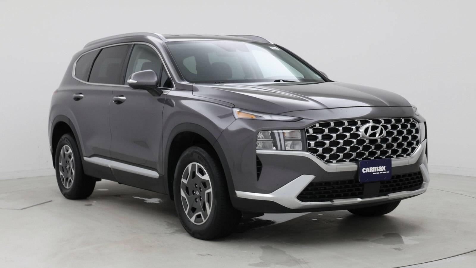 2022 Hyundai Santa Fe Hybrid Blue in Birmingham AL For Sale - Image 1